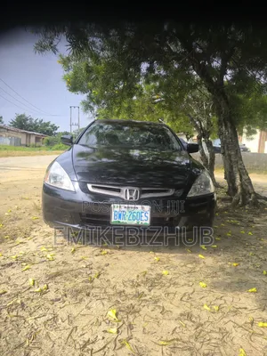 Honda Accord 2.0 Comfort 2007 Black