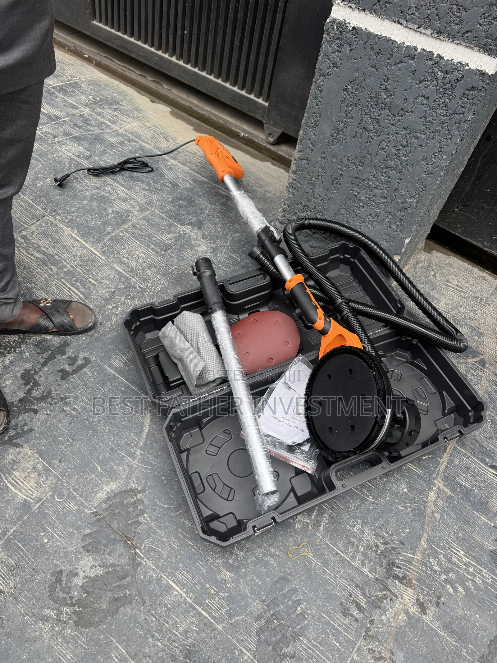 Durable Electric Drywall Sander Machine