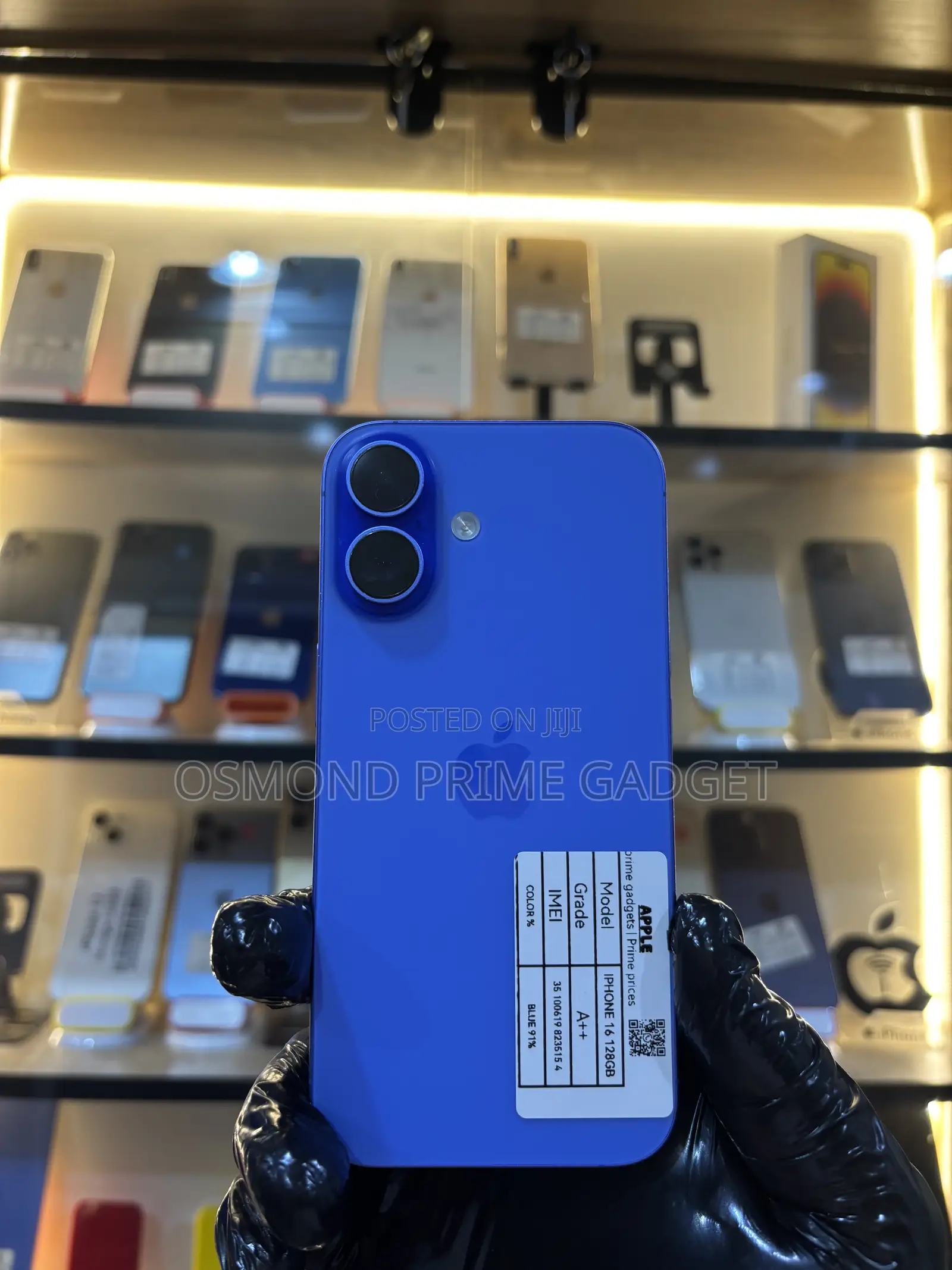 Apple iPhone 16 128 GB Blue