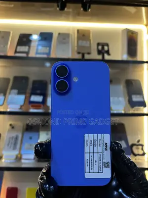 Apple iPhone 16 128 GB Blue