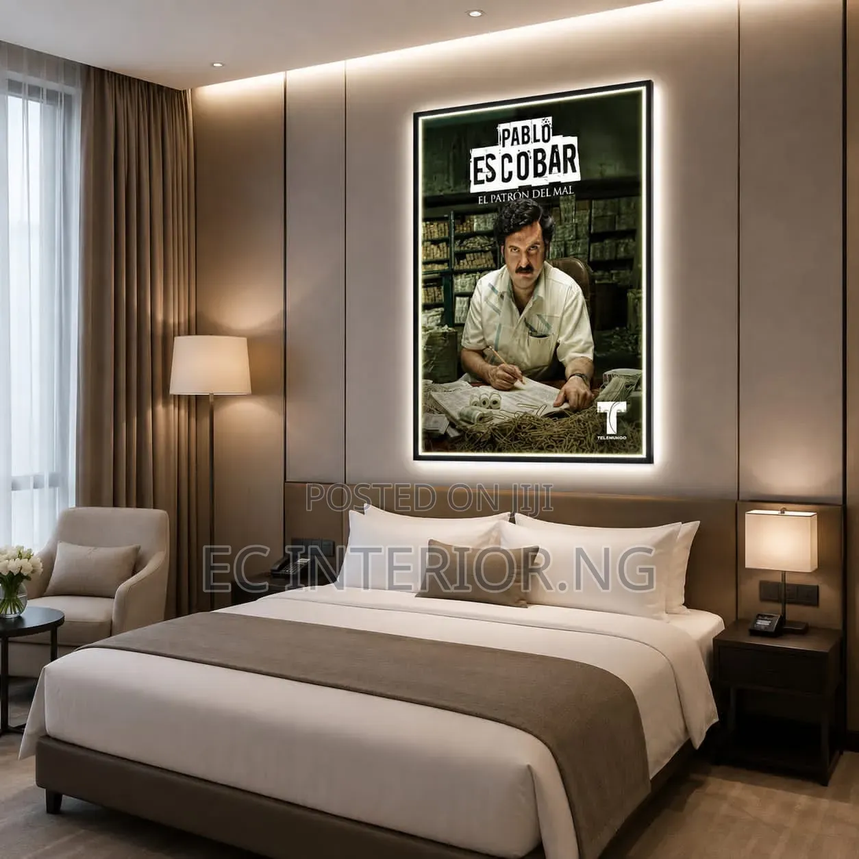 Character Poster Decorative Picture