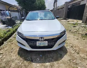 Honda Accord 2019 White