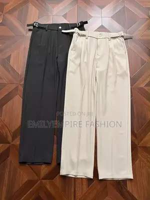luxury Baggy Pants