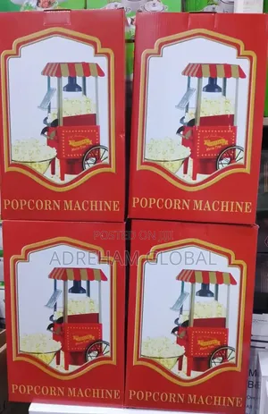 Popcorn Machine, Easy to Use