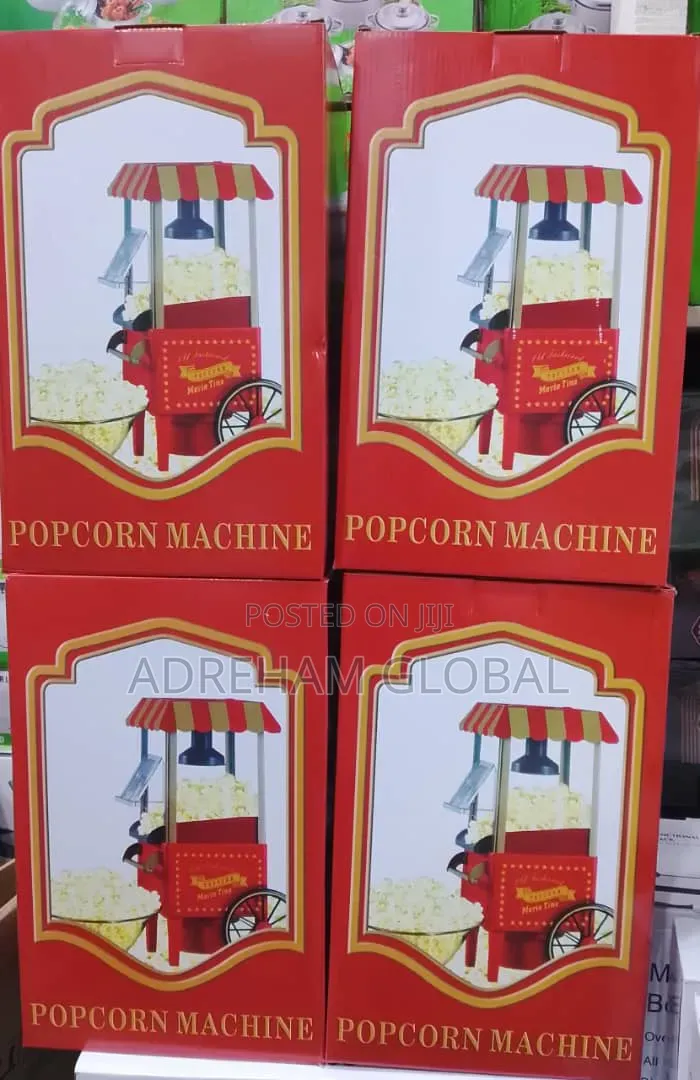 Popcorn Machine, Easy to Use