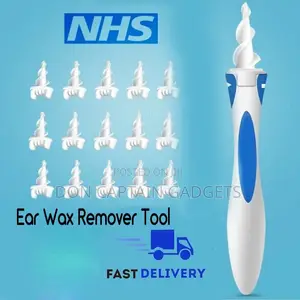 17pcs Silicone Spiral Earwax Removal Tool Set - Rotating Spiral