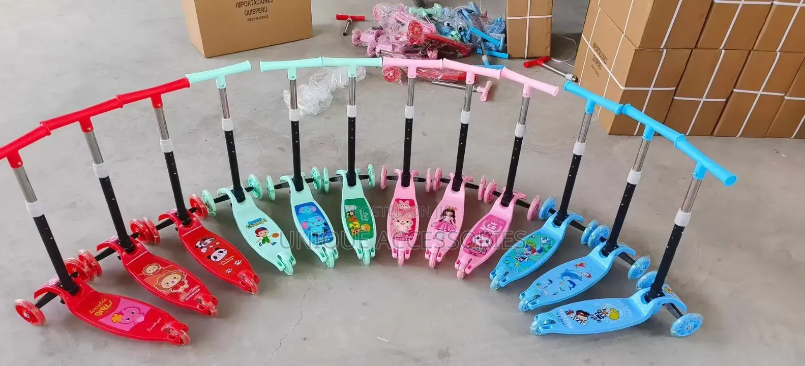 New Children Scooter