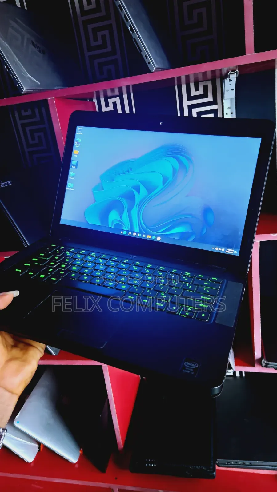 Laptop Razer Blade 8GB Intel Core i7 SSD 256GB