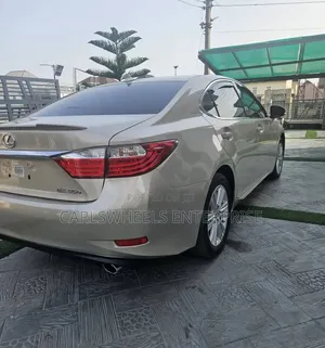 Lexus ES 2015 Gold