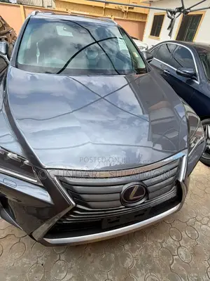 Lexus RX 450h F Sport AWD 2016 Gray
