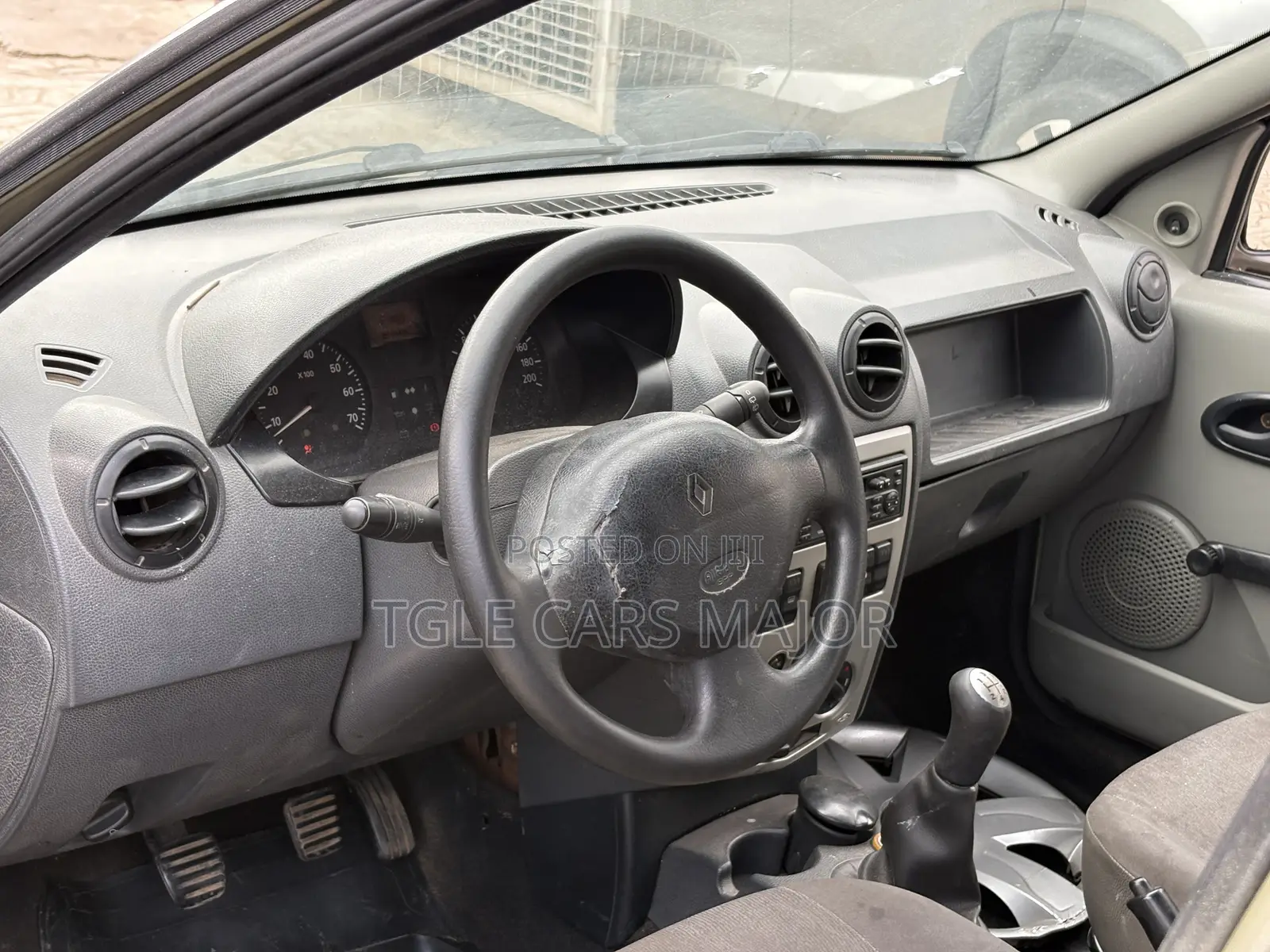 Renault Kangoo 1.6 2003 Green