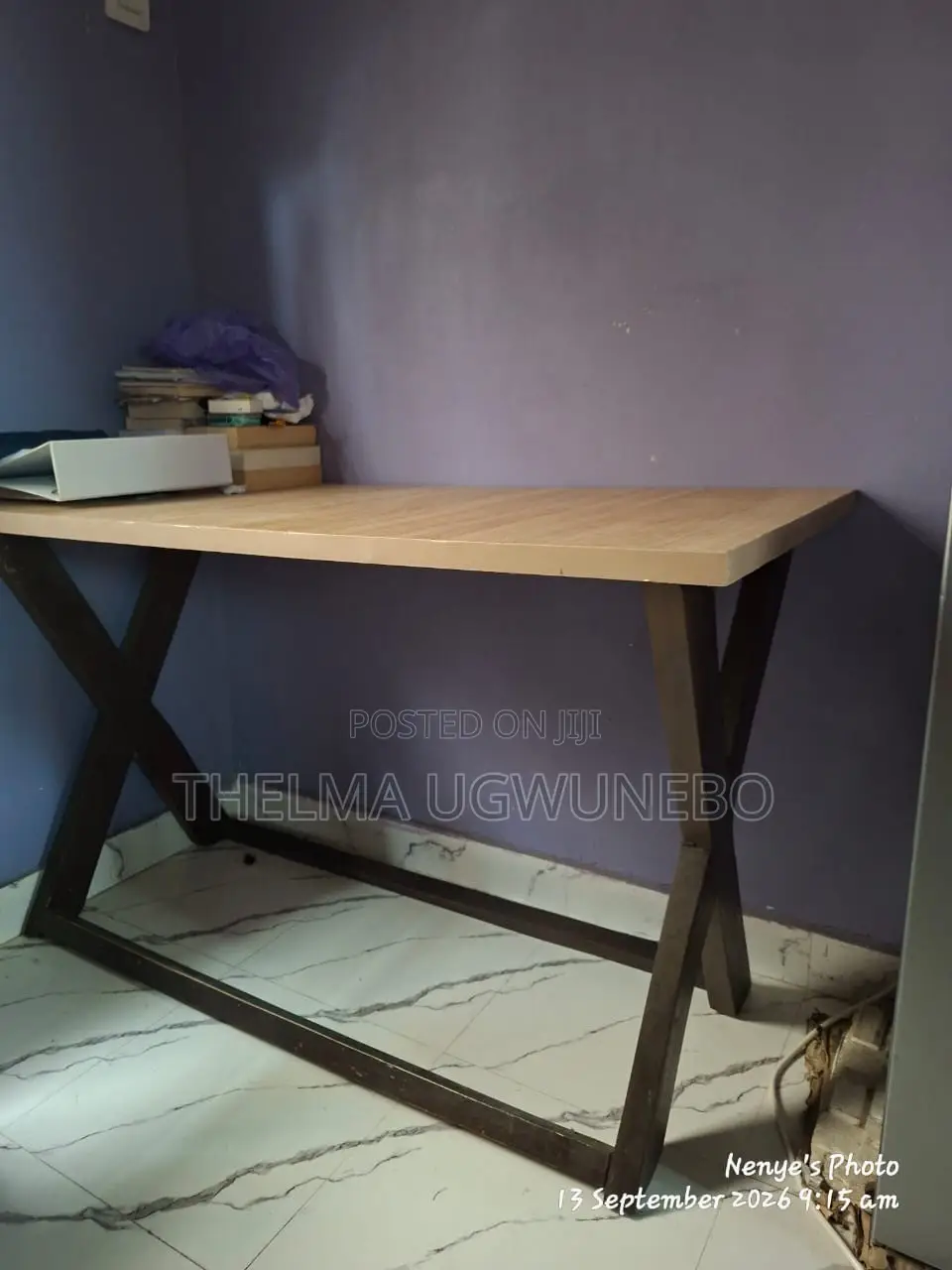 Table and Chair