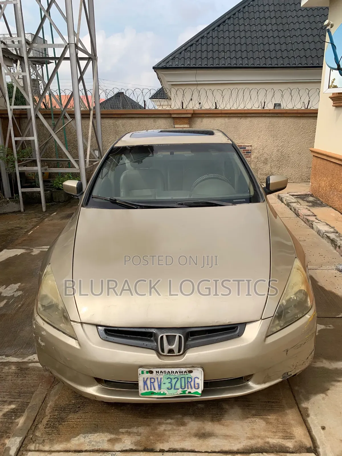 Honda Accord Automatic 2004 Gold