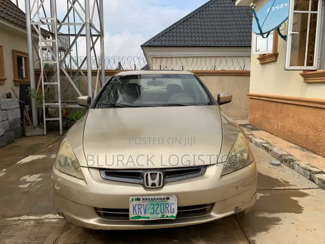 Honda Accord Automatic 2004 Gold