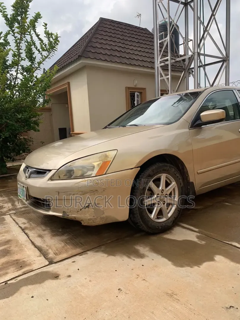 Honda Accord Automatic 2004 Gold