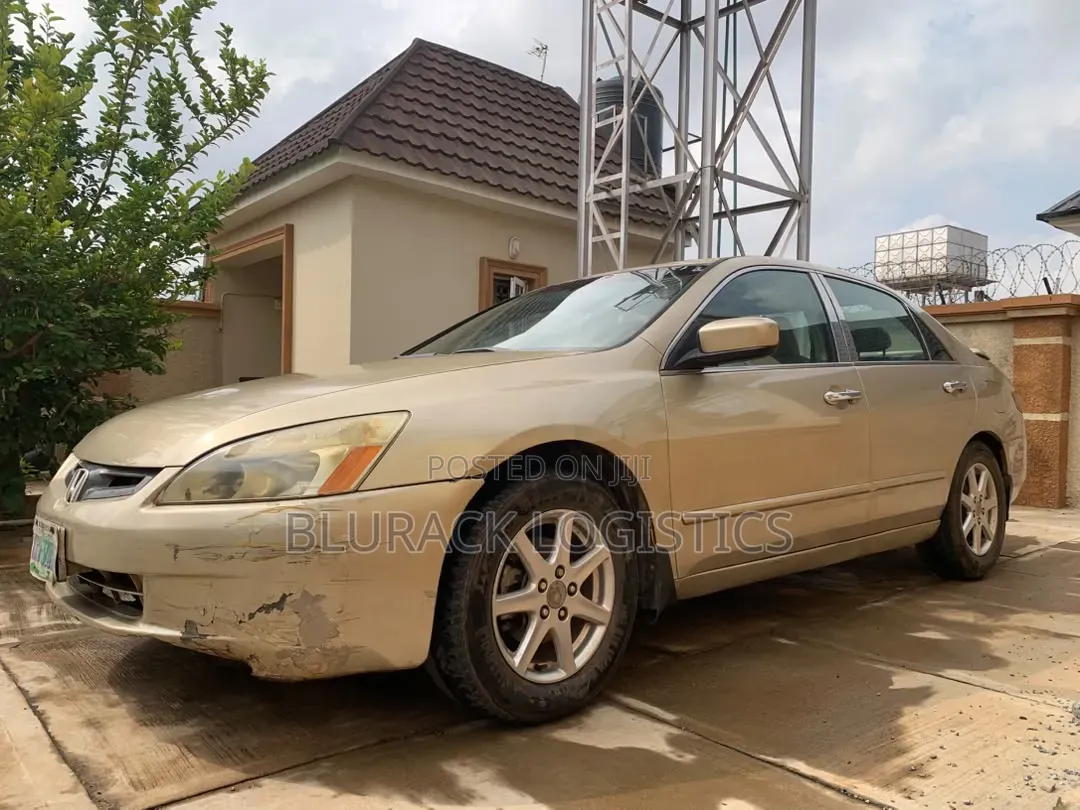 Honda Accord Automatic 2004 Gold