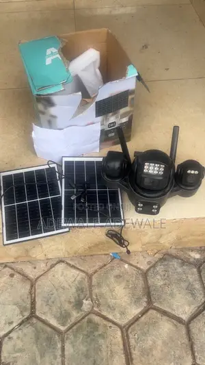 Brand New 4G Aov Four Lens Solar Battery Speed Dome Camera Available