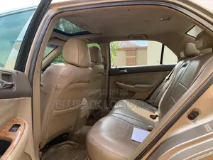 Honda Accord Automatic 2004 Gold