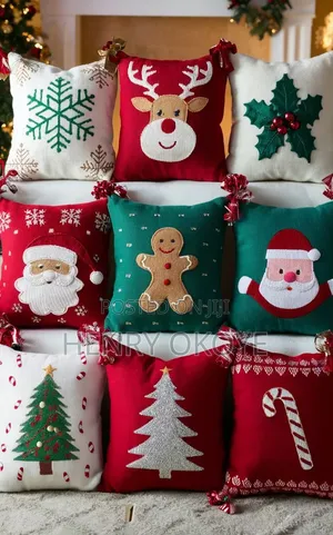 Christmas Pillows 16 by 16 Per One
