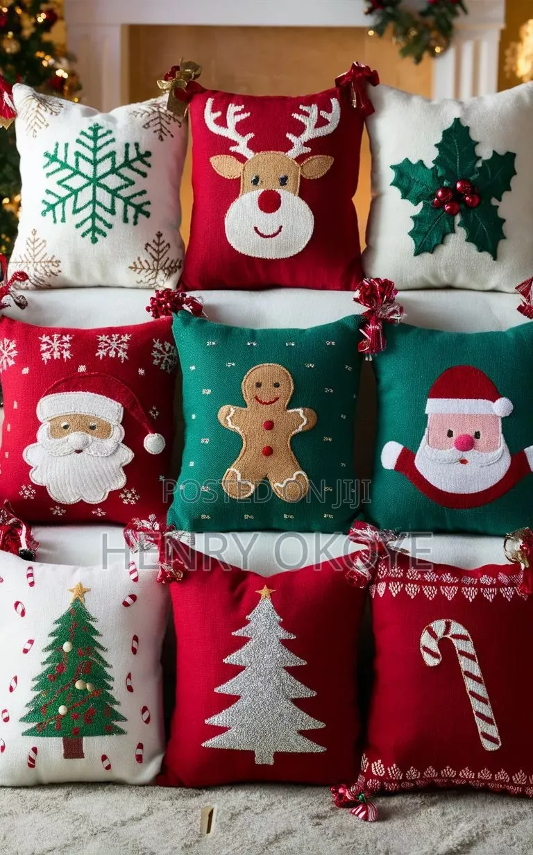 Christmas Pillows 16 by 16 Per One