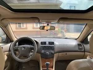 Honda Accord Automatic 2004 Gold