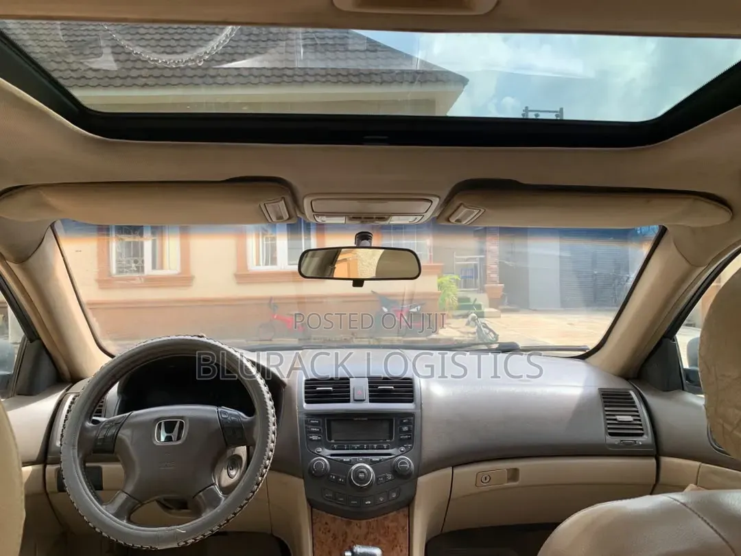 Honda Accord Automatic 2004 Gold