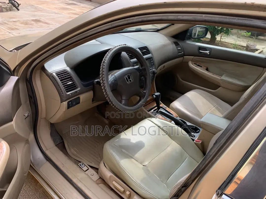 Honda Accord Automatic 2004 Gold