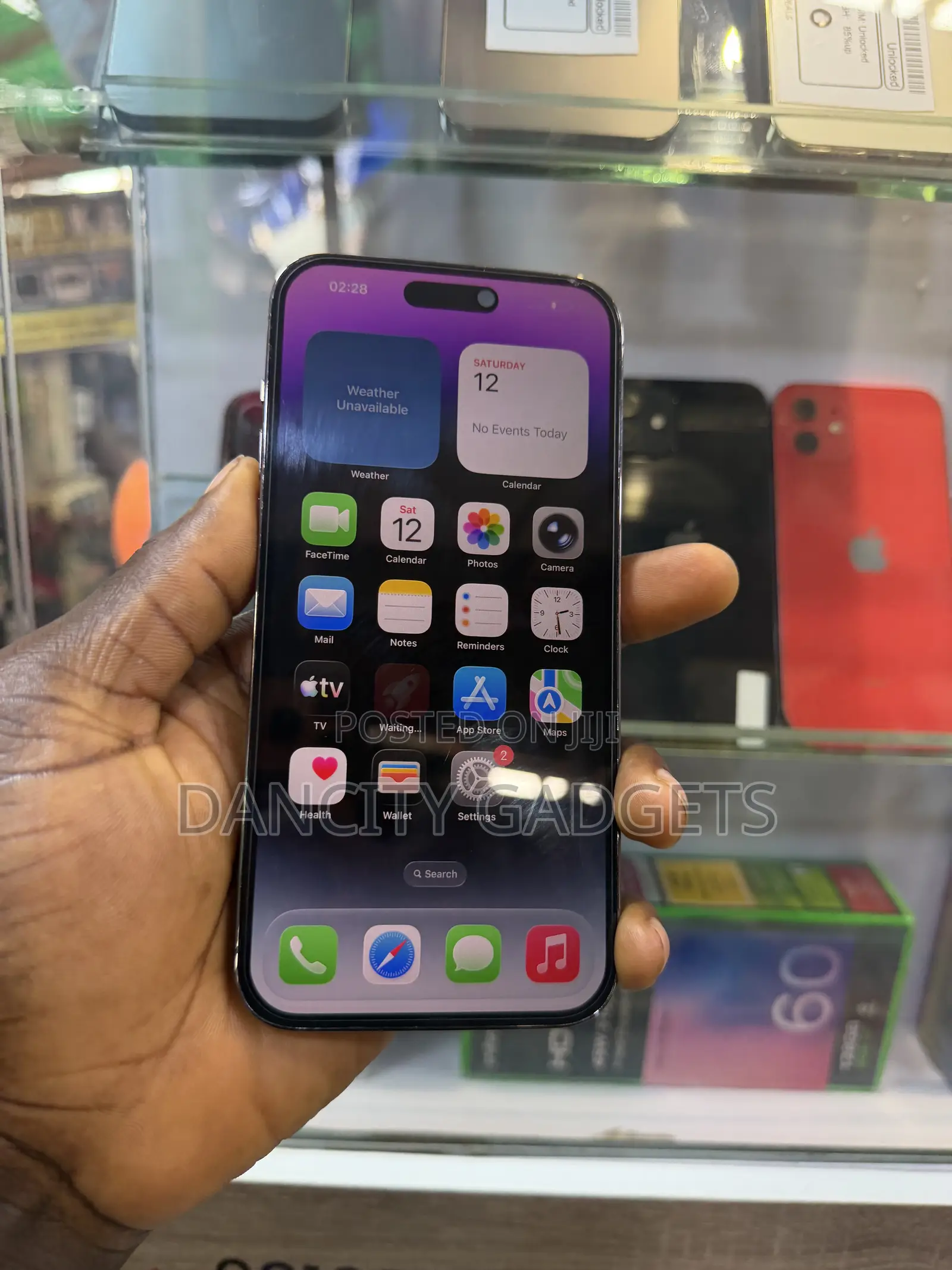 Apple iPhone 14 Pro Max 256 GB Blue