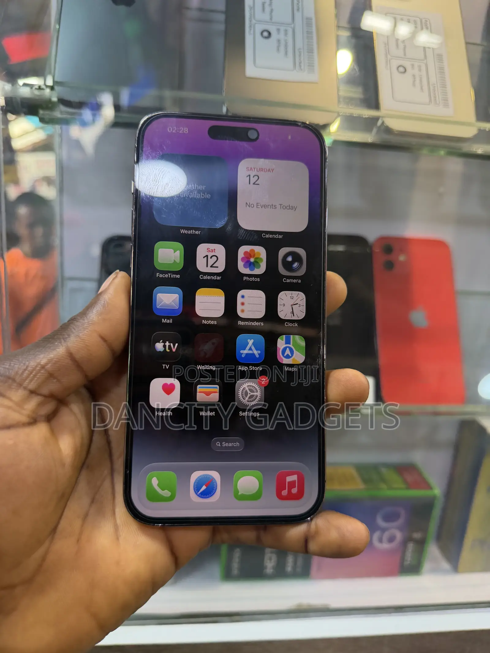 Apple iPhone 14 Pro Max 256 GB Blue
