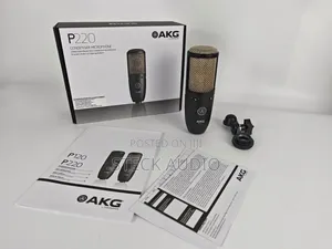 AKG P220 Condenser Microphone