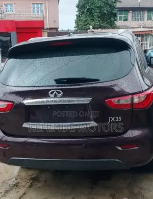 Infiniti JX 2013 Burgundy
