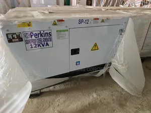 12kva Perkins Diseal Generators Soundproof