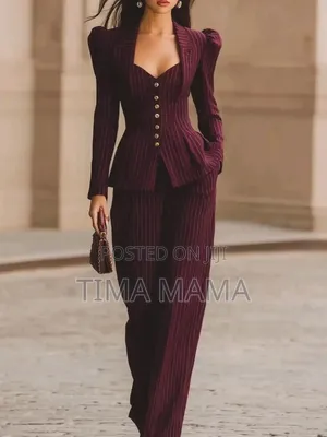 The Luxury Suit Set