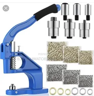 Cover Button Machine