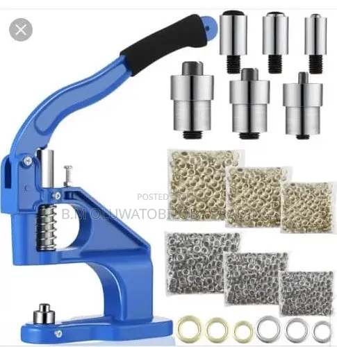 Cover Button Machine
