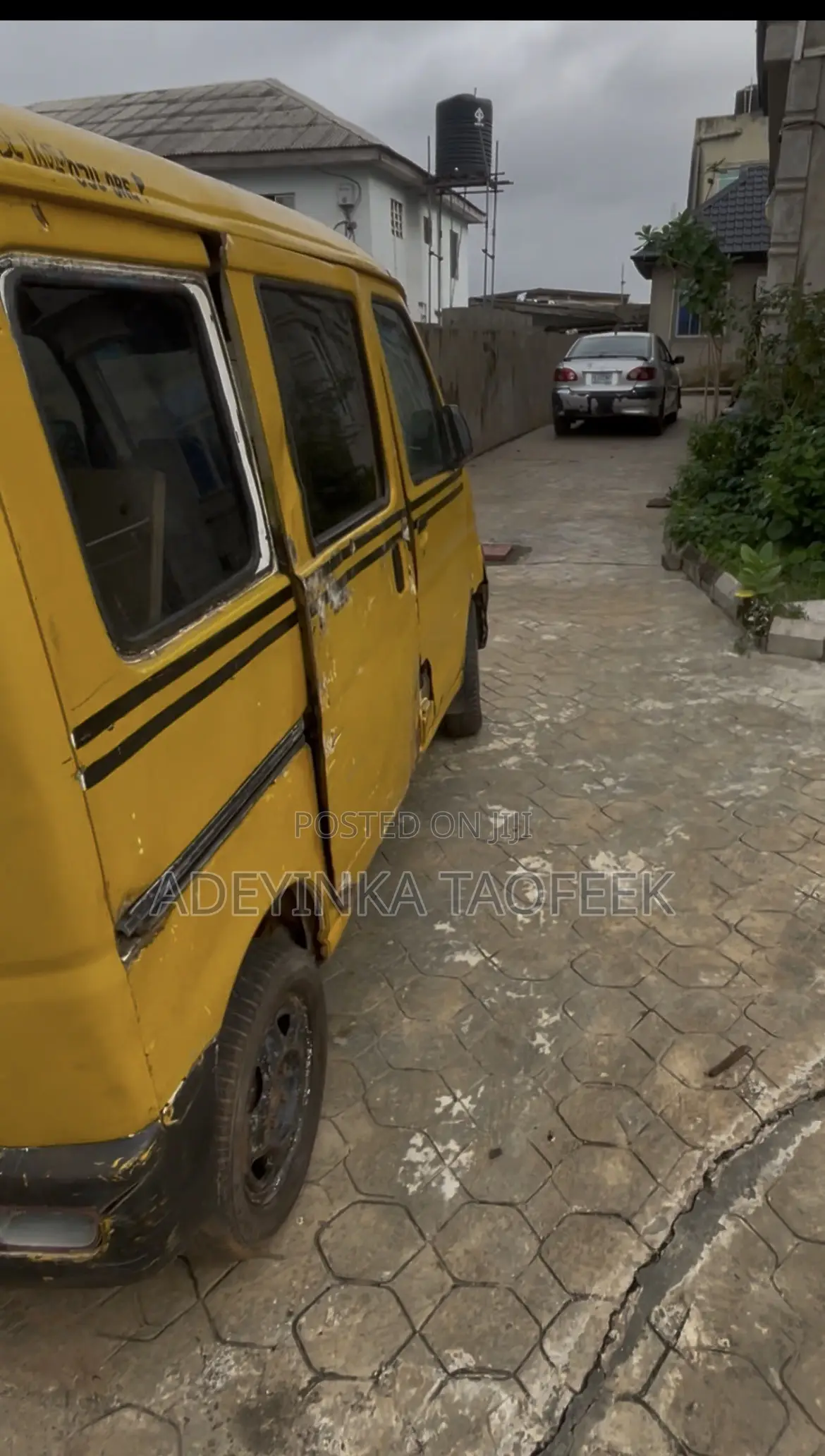 Jet Mover Passenger 2020 Yellow