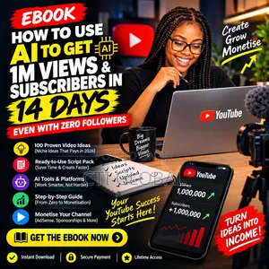 How to Get 1M Views and Subscribers in 14days