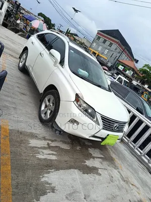 Lexus RX 350 FWD 2013 White