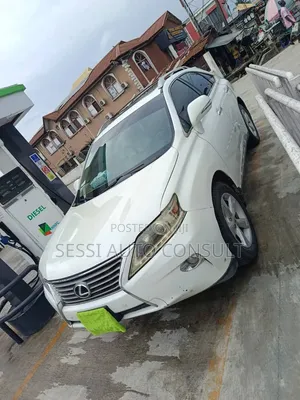 Lexus RX 350 FWD 2013 White