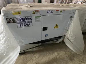 12kva Perkins Diseal Generators Soundproof