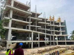 Furnished 4bdrm Block of Flats in 306 Marina Del Rey, Banana Island