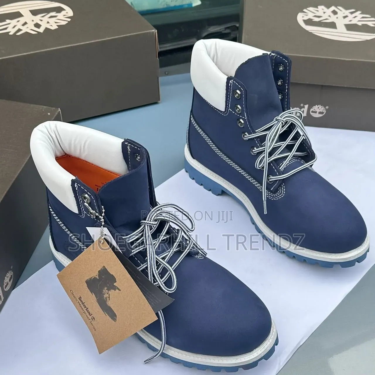 Timberland High Lace Boots