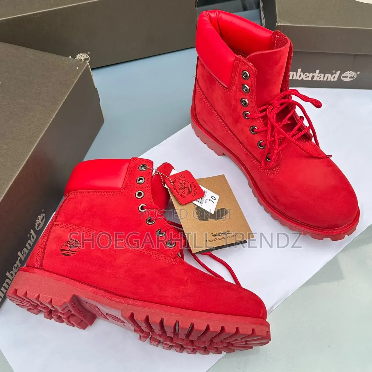 Timberland High Lace Boots