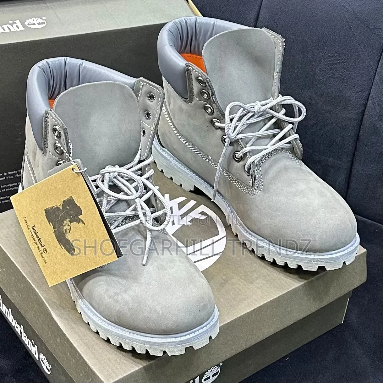 Timberland High Lace Boots
