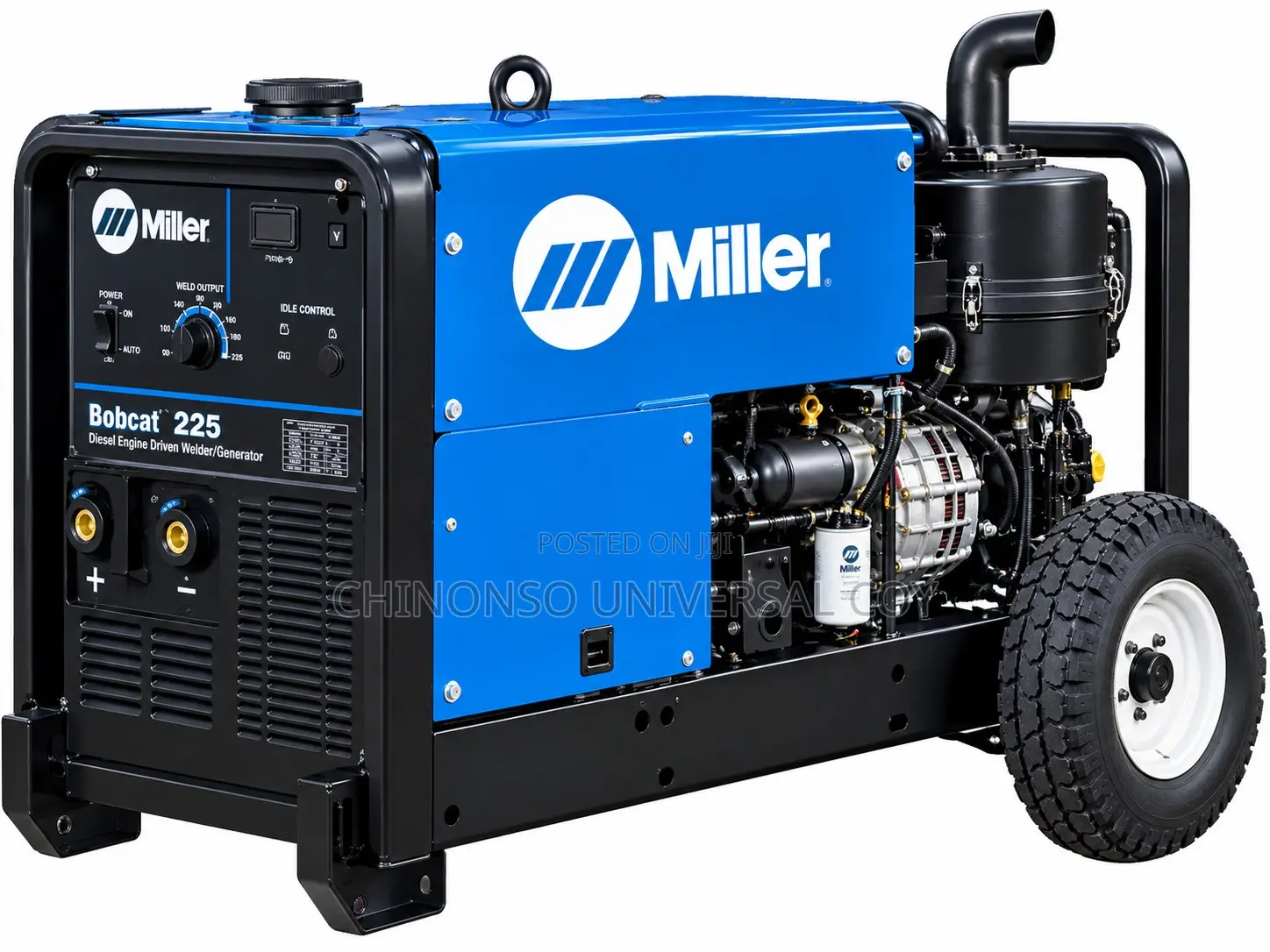 Miller Engine Wailding Machine