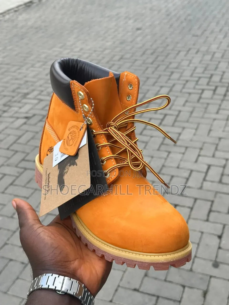 Timberland High Lace Boots