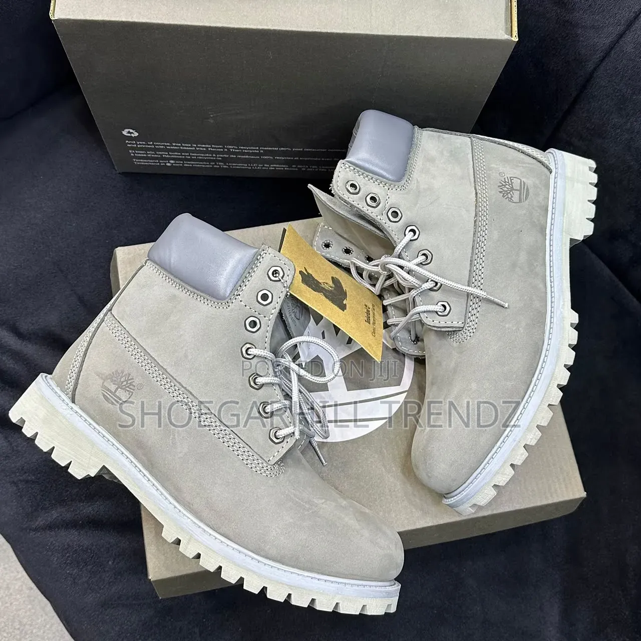 Timberland High Lace Boots