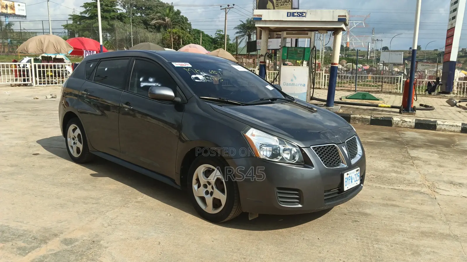 Pontiac Vibe 1.8L 2010 Gray
