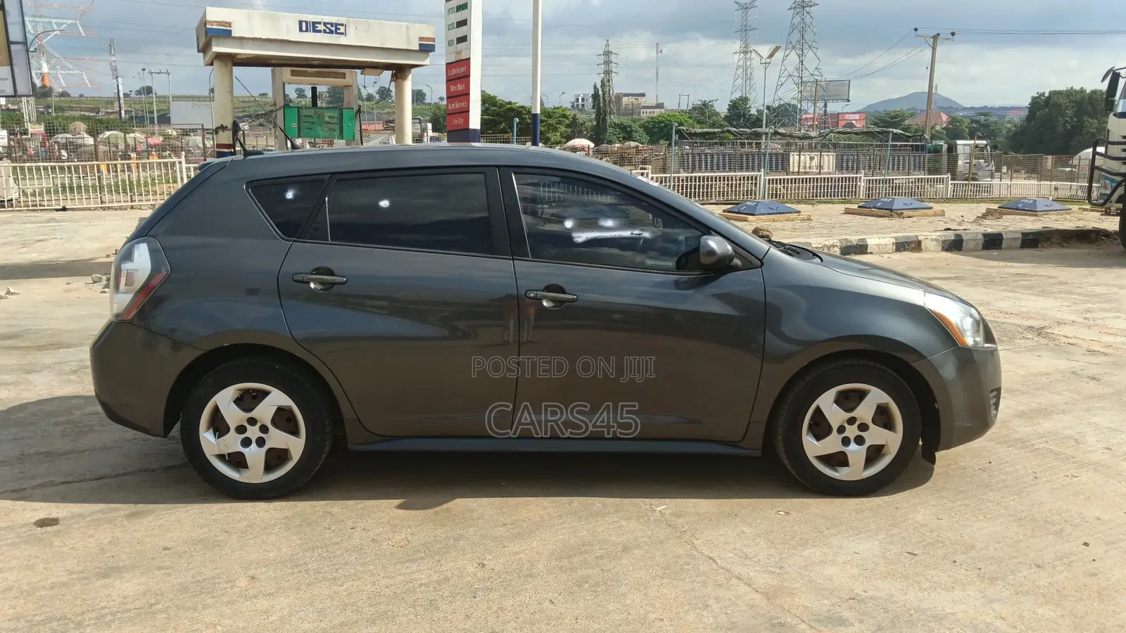 Pontiac Vibe 1.8L 2010 Gray