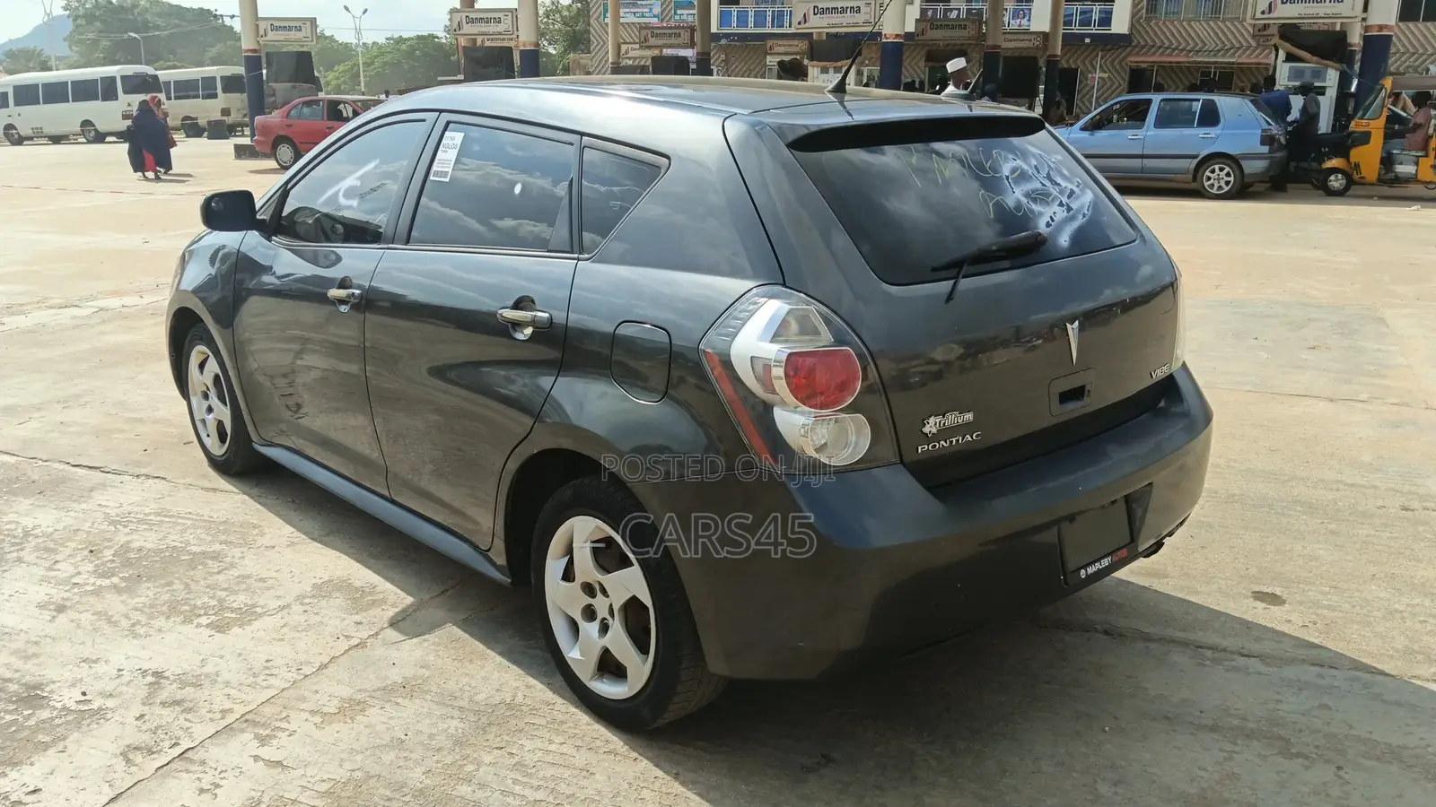 Pontiac Vibe 1.8L 2010 Gray